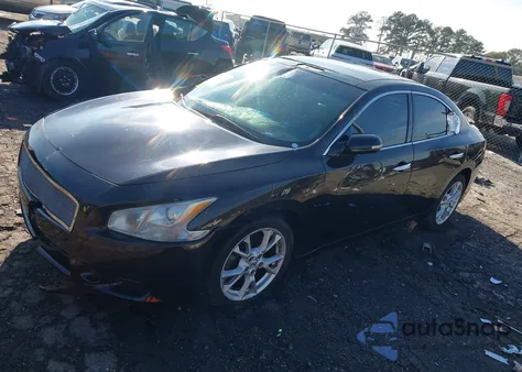 2014 Nissan Maxima 3.5 Sv from USA, damaged, VIN 1N4AA5AP8EC484084